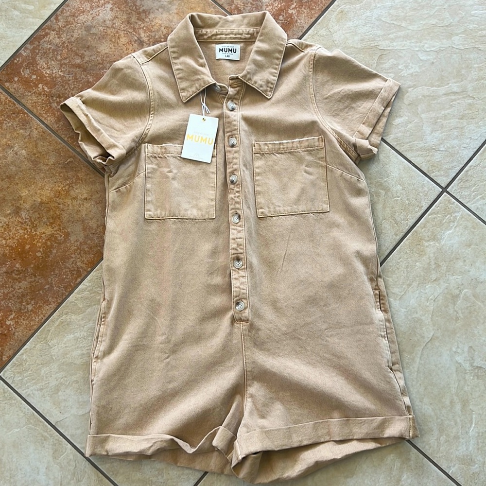 NWT Show Me Your MuMu Range Romper